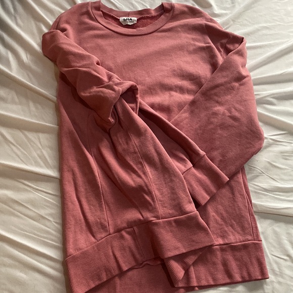 LNA pink sweatshirt, size M - Picture 3 of 3